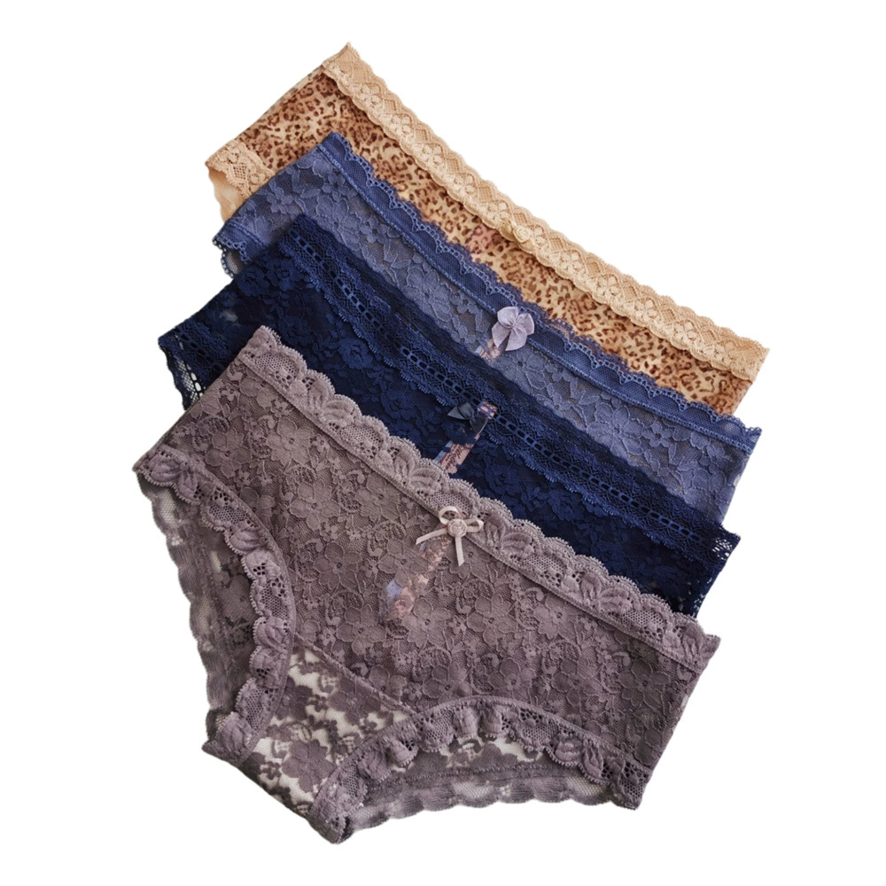 Lace elastic soft comfortable sexy pants