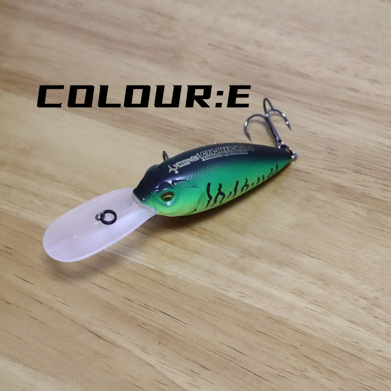 Floating Crankbait Fishing Lures Hard Baits Bass Trout Fresh Water Fishing Lure