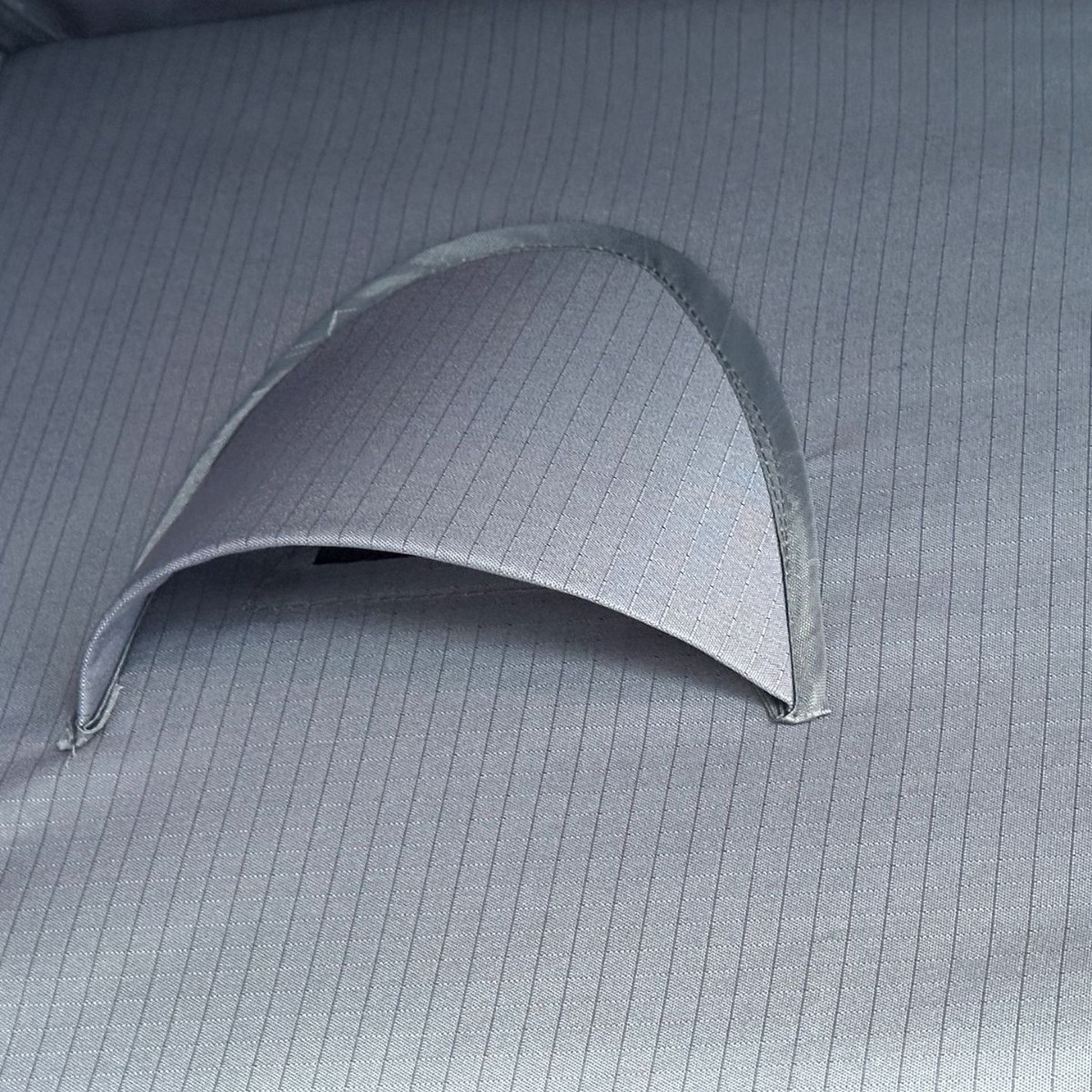 Carpa de techo de helicóptero de aleación de aluminio acampada rápida 320 g poliéster RV plegable SUV