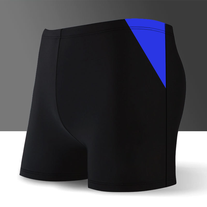 Traje de baño Boxer para hombre cómodo traje de baño para hombre poliéster tallas grandes 280kg sueltas bañador de aguas termales