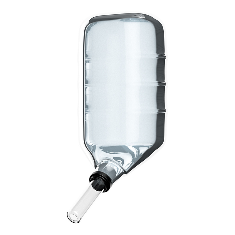 Pet ardilla alimentador de agua oso de alambre dorado suministros de agua hámster bebida hámster jaula bola hámster image 5