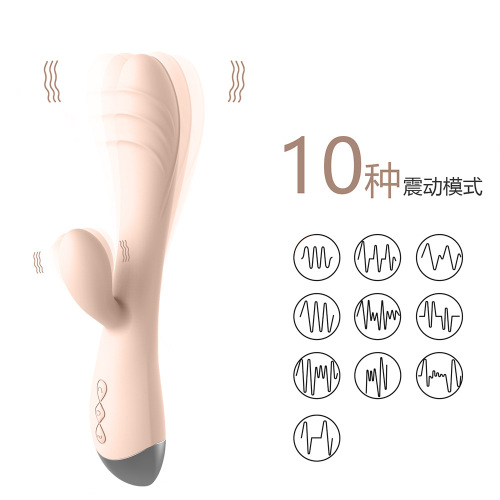 Adult products manufacturer wholesale Lambo double G-spot vibrator women's massage AV vibrator AliExpress Tongleya