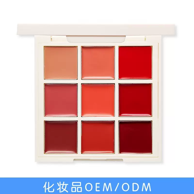 工厂加工彩妆生产眼影 持久亮度眼影彩盘 多色选择眼影OEM厂家定