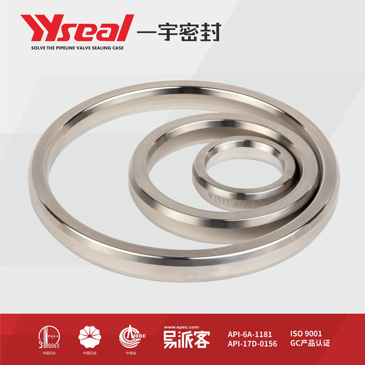 API 八角垫RX高压阀门法兰密封垫圈