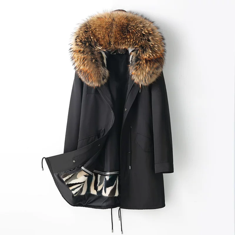 Демисезонная длинная съемная подкладка, 2025 год, середина длины