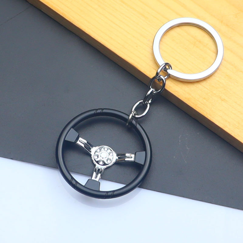 30g Weight Bag Pendant, Keychain Classification 1 Piece Quantity Daily Occasion Metal Material Circle Pattern Unisex Gender Luxurious Style Luxurious Circle Metal Unisex Bag Pendant Keychain 7