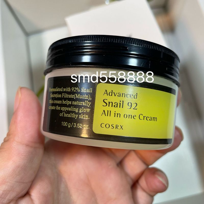 跨境专供cosrx蜗牛面霜sbail92多效补水保湿面霜工厂现货批发100|undefined