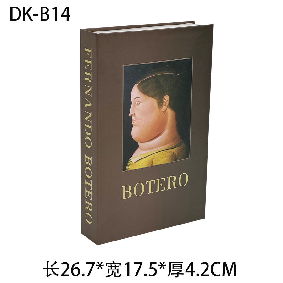 Libros falsos plegables estilo nórdico/INS, props de fotografía, decoración suave, muestra de fábrica