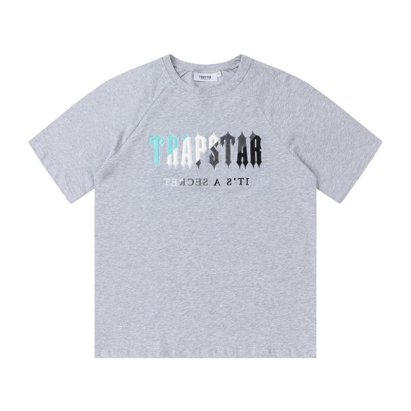 Trapstarクロスボーダータオルヒョウ刺繍ショートパンツ|undefined