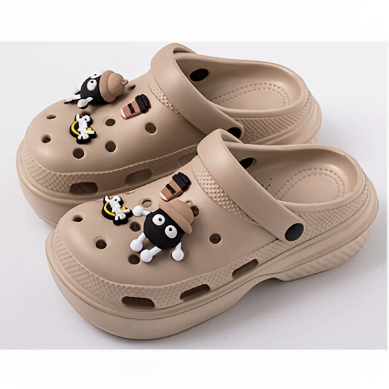 Summer cartoon beach slippers, soft sole