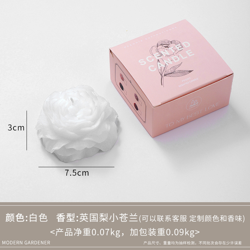 Blanco (fragancia: pera británica fresia)