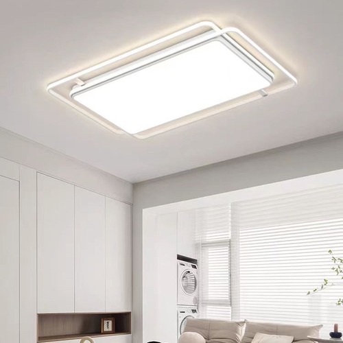 Full spectrum Guangdong Zhongshan lamps modern simple atmosphere whole house package combination led ceiling lamp living room main light