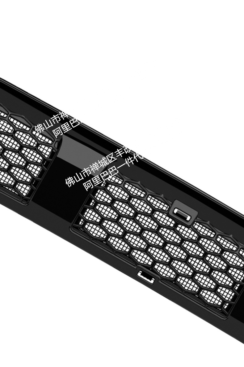 Suitable for the Great Wall Tank 300L new energy/fuel version, integrated welded car anti-insect net for the front grille