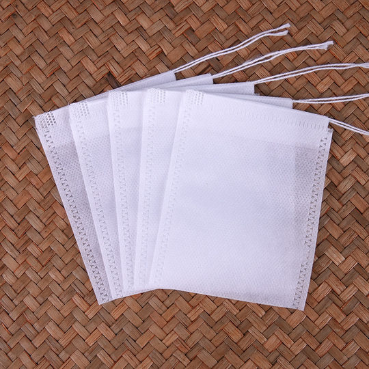 18*20cm non-woven fabric thread decocting machine decocting Chinese medicine bag halogen seasoning bag slag bag tea bag