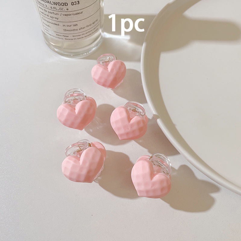 Horquilla rosa, horquilla para niñas y niños, clip de pico de pato para bebé, clip de flequillo lateral, clip lateral para niña linda, tocado