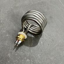 恆溫恆濕箱 氙燈老化 試驗箱螺紋狀電熱管  加濕測試機配件加熱管