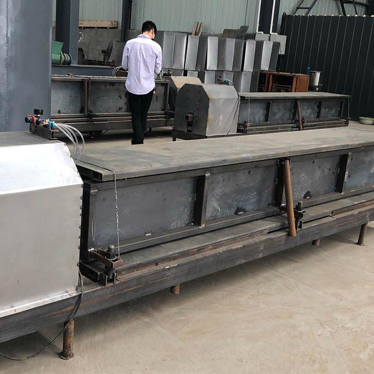 Suministro automático ajustable máquina de chimenea de cemento edificio residencial máquina de chimenea de escape de humo máquina de formación de tubería de humo