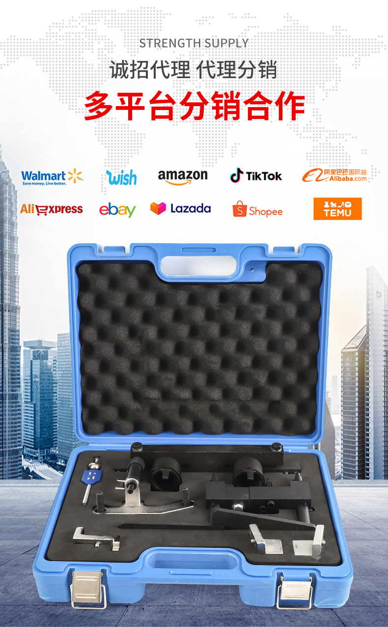 Buick Sly Lsh Cadillac Ct6 Engine Timing Tool Multi-Specification Automotive Balance Shaft Tool Set
