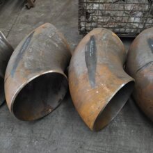 批发90度1D焊接弯头1.5D长半径无缝弯头合金冲压弯头厚壁焊接弯头