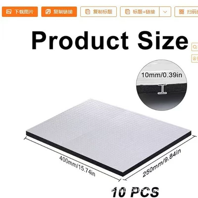 Cotton Cross-Border Dropshipping, Car sound-absorbing cotton