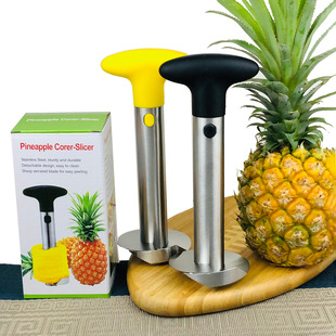 Pineapple peeler pineapple peeler pineapple pineapple pumping pineapple knife pineapple cutting coring device fruit heart separator