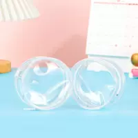 Детская сумка 8,5 см Bubble Mart, прозрачная сумка из ПВХ, 6,5 см, фигурка Нуху, слепой ящик, простая сумка для прогулок