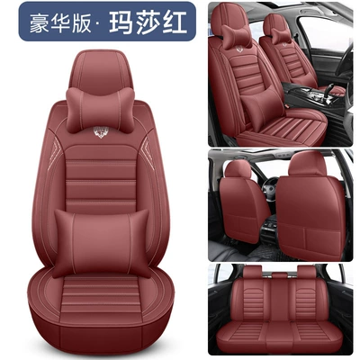Four Seasons Pad – Car Cushion - martha-red-deluxe-edition-1