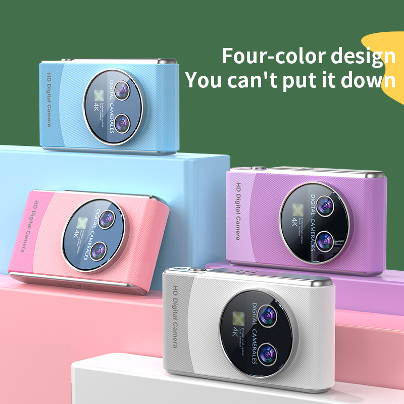 Cross-Border Ccd High-Definition Digital Camera Student Entry Camera Vlog Card Camera Student Camera