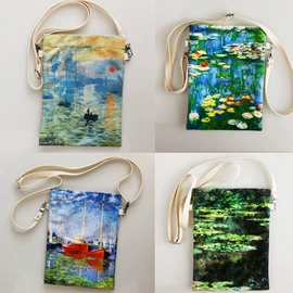 女士单肩包;女士斜挎包;帆布袋