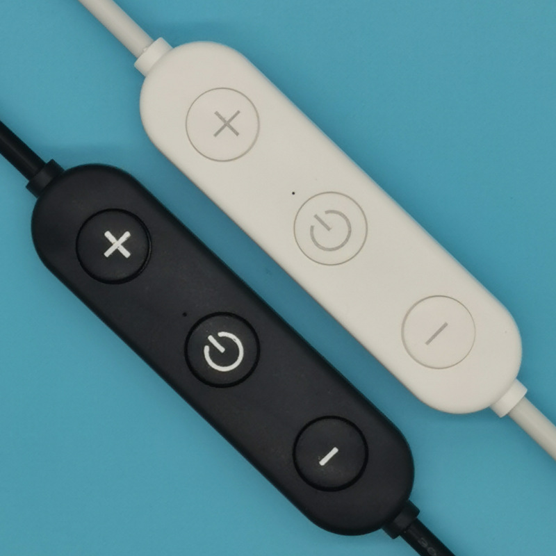 新款5V12V三键10级无级直播灯摄影棚小台灯调光开关线