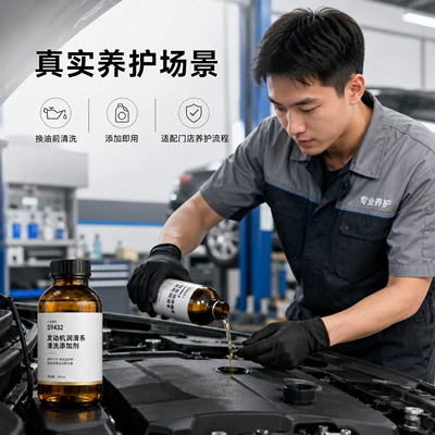 Cleaning Additive – Oil additive