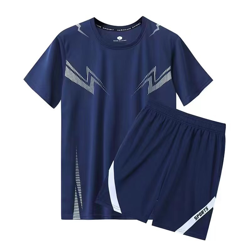 Summer quick dry thin fashionable breathable uniform for training…