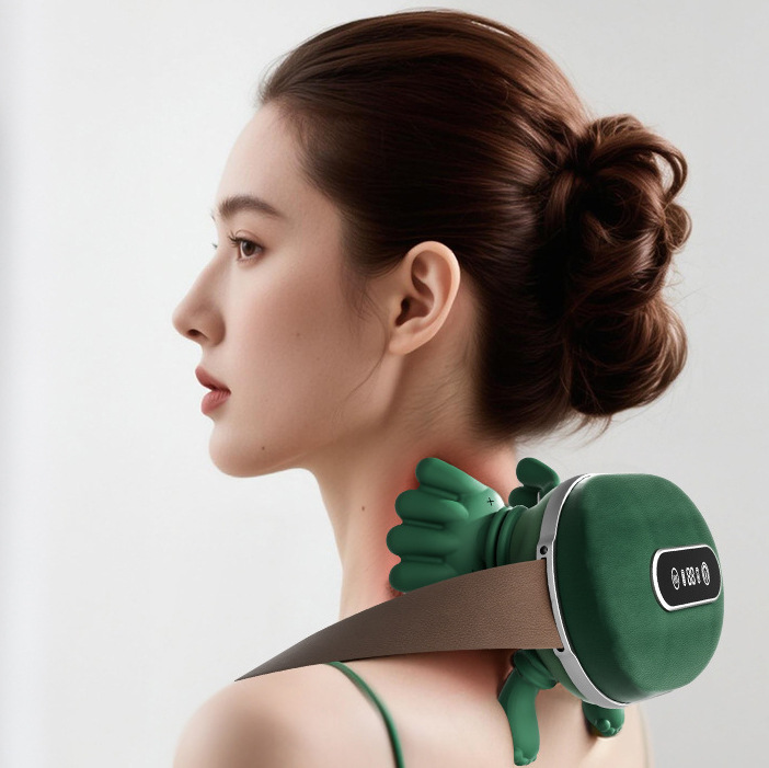 N7 Cross-Border 4D Imitation Human Hand Shoulder and Neck Massager Cervical Spine Massager Trapezius Neck Neck Massager Cervical Spine Instrument