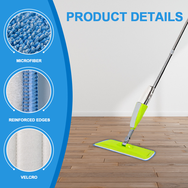 Repuesto de Paño para Trapeador Swiffer PowerMop de Fibra con Absorción de Agua image 3