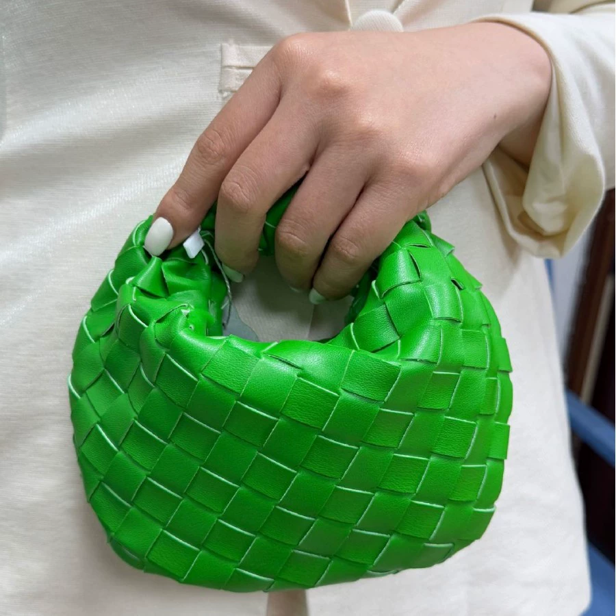 (Торговля через границу), ручная woven трендовая сумка через плечо