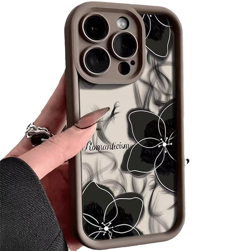 La nueva escalera Sky Eye es adecuada para la carcasa del teléfono móvil iphone16 Apple 15promax/14 anti-caída 13pro12 Europa y América