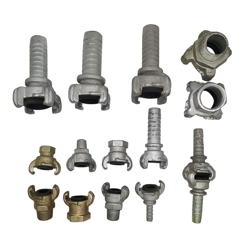 批发欧美款软管快速接头内外牙快速接头四耳/两耳软管接头空气管