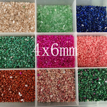 4x6mm��Ȼʯ�^���� DIY�����NƬ����������L�朲������uͨ����