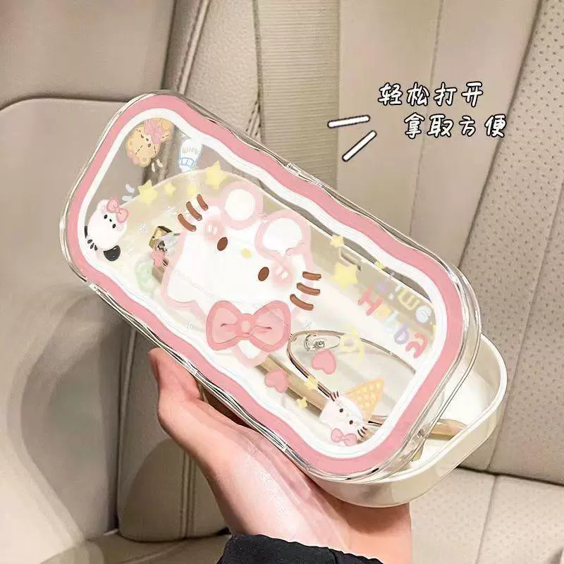 Симпатичная коробка очков для кошек с высоким значением