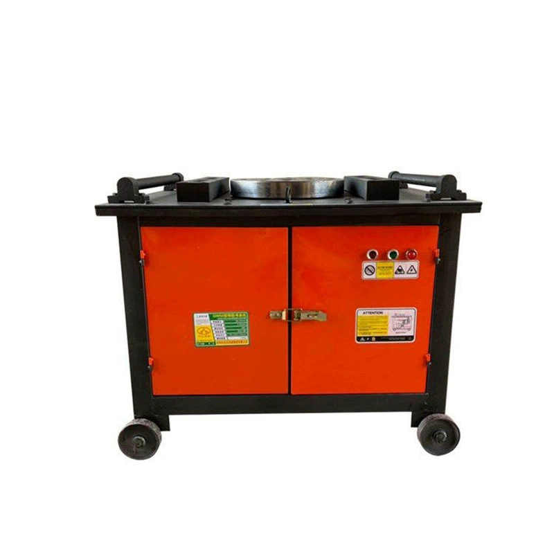 Станок для гибки стальных стержней GW60 простой в эксплуатации и высокоэффективный станок для гибки стальных стержней GW60