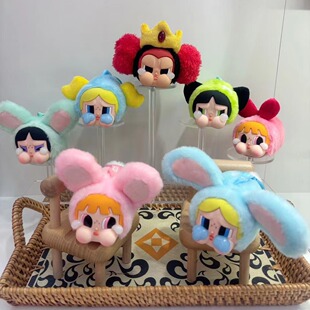 Flying Policewoman Doll Pendant Southeast Asia Hot Selling Products Cross-Border E-Commerce Exclusively for Throwing Doll Machine Hot Keychain