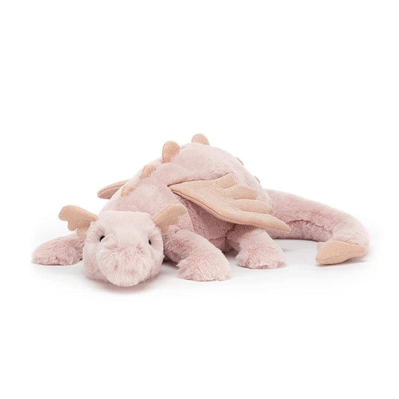 クロスボーダーjellycatインターネットセレブシミュレーションかわいい小さなフライングドラゴンぬいぐるみスカイドラゴン人形大型枕ギフト|undefined