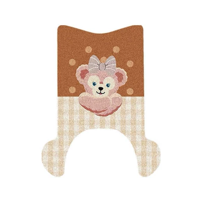 70/80/60-H (with Pedals) Electric | Electric vehicle foot mat - yadi-blooming-h-with-side-tread-lina-bell