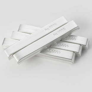 Fortune Investment Sterling Silver Silver Strip Silver Plate Raw Material Foot Silver Solid Silver Brick Collection Wholesale Printable Pattern Printing logo