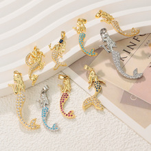 ΢���ʯ�������׹ ��ɫͭ����� DIY ������Ʒ���������Դֱ��