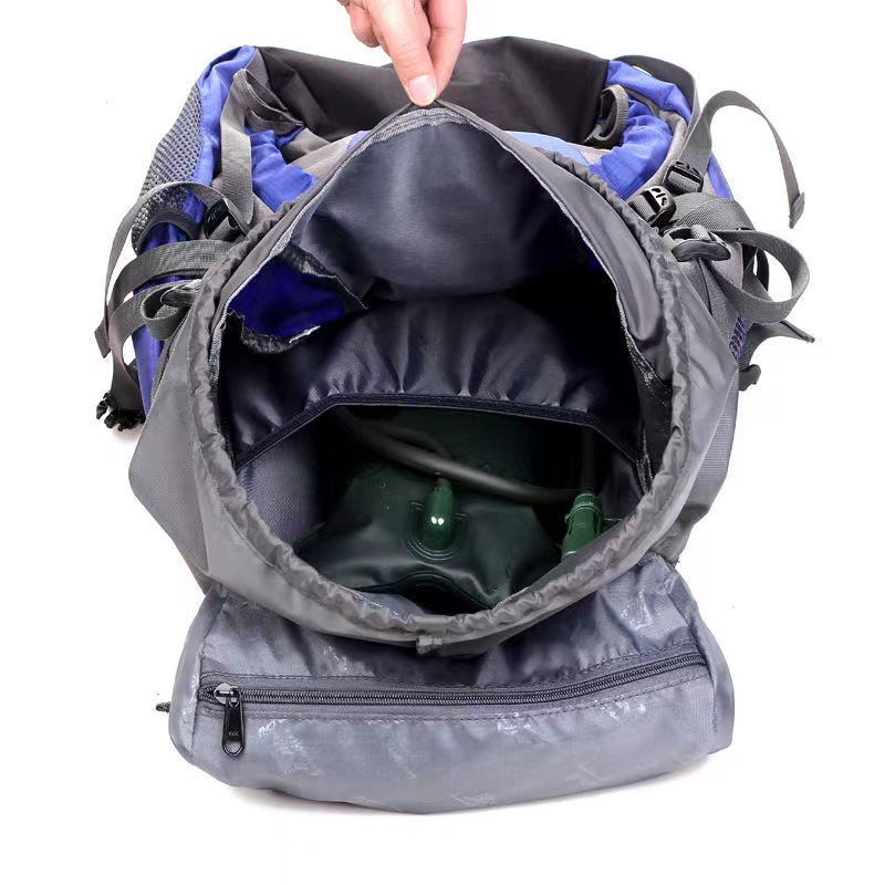 Viaggio di alpinismo all'aperto per uomini e donne Sport Zaino da campeggio per tenda da escursionismo da 45 + 5 litri di grande capacità_voghion.com