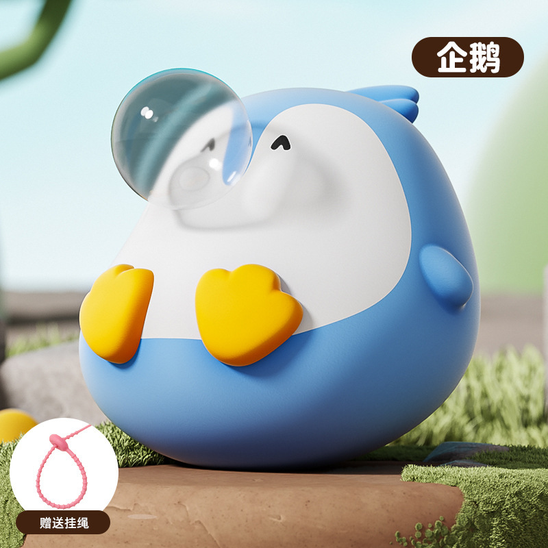 버블 펭귄(끈 포함)