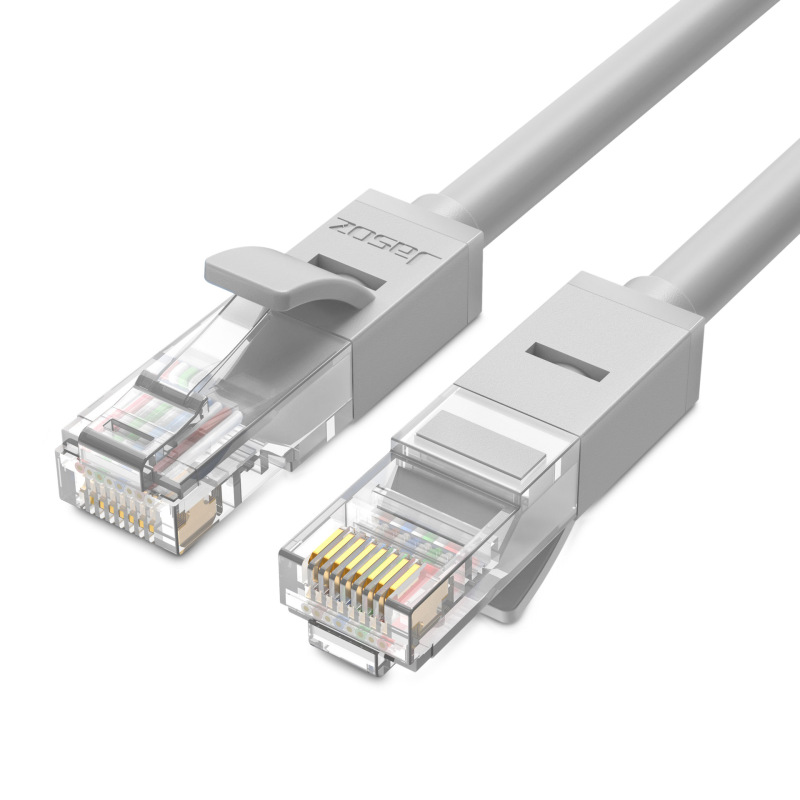 捷森cat 6種類の完成品ネットワークケーブル8芯対ツイストネットワークジャンパーギガビット非シールド機構ツイストジャンパー|undefined