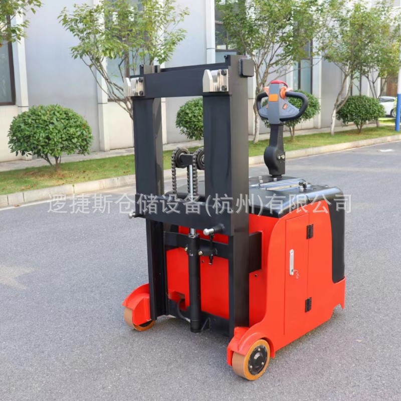 电动非标配重式堆高车800kg升高600kg液压堆高车无支腿升降机叉车