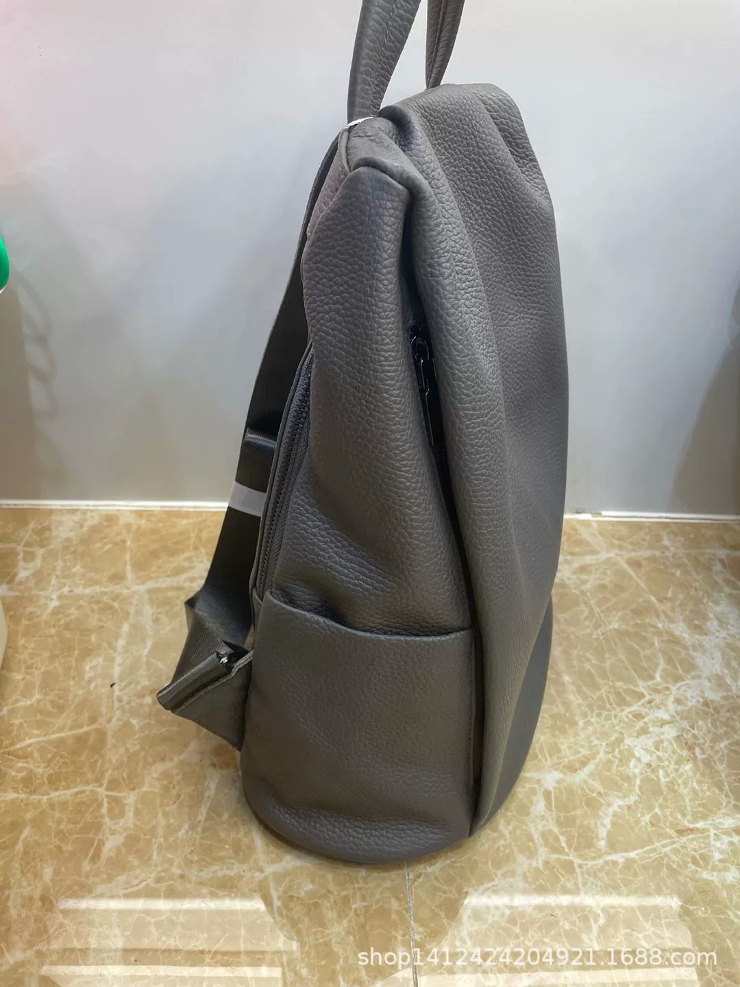 Рюкзак из натуральной кожи, вестерн‑стиль, 32×15×35 см, дорожный и повседневный, 0,92 кг